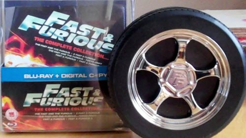 fast and furious 1-6 collection Blu-ray DVD
