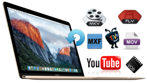 Mac Os X 10 11 El Capitanでmkv Flv Avi Movを楽しむ ビデオ カメラ動画のソリューション