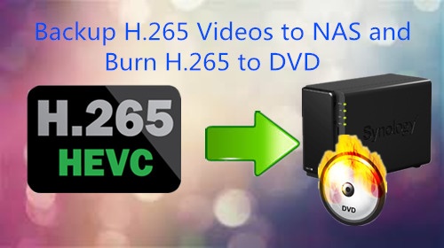 backup-h-265-to-nas-burn-h-265-to-dvd