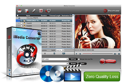 Pavtube iMedia Converter for Mac